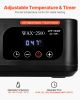 VEVOR Paraffin Wax Machine for Hand Feet 3500ML Paraffin Wax Warmer 113°F-167°F