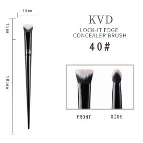 Kat Von D Makeup Brush Foundation Blush Highlight Concealer Powder Sculpting Eyeshadow Brush KVD Brand Makeup Brushes (Handle Color: 40)