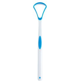 1/3/5pcs Tongue Scraper Oral Cleaner Brush Fresh Breath Cleaning Coated Toothbrush Hygiene Care Tools (Number of Pieces: Combo, Color: Blue)