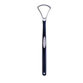 1/3/5pcs Tongue Scraper Oral Cleaner Brush Fresh Breath Cleaning Coated Toothbrush Hygiene Care Tools (Number of Pieces: Combo, Color: Black)