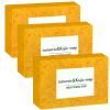100g Turmeric Kojic Acid Soap with Lemon Granules Exfoliating Scrubbing Skin Lightening Body Care Jabón Con Ácido Kojico Y Témor
