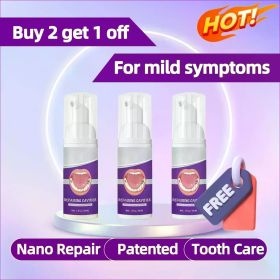 Effective Teeth Whitening Tooth decay repair Calculus Plaque Periodontitis Remove Cavities (Color: Buy 2 get 1 free)