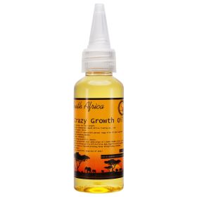 I'm still shocked! Crazy Growth Oil with Chadian Chebe North African lavender, rosemary, Moroccan cloves Hot Hair Growth Oil (Function: Crazy Growth Oil)