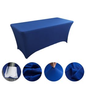 6FT Grafting False Lashes Elastic Bed Cover Sheets Stretchable Bottom Cils Table Sheet Eyelash Extension Bed Makeup Tools Salon (Color: Blue)