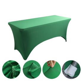 6FT Grafting False Lashes Elastic Bed Cover Sheets Stretchable Bottom Cils Table Sheet Eyelash Extension Bed Makeup Tools Salon (Color: gren)