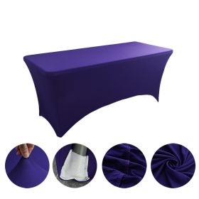6FT Grafting False Lashes Elastic Bed Cover Sheets Stretchable Bottom Cils Table Sheet Eyelash Extension Bed Makeup Tools Salon (Color: Purple)