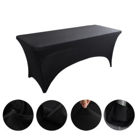 6FT Grafting False Lashes Elastic Bed Cover Sheets Stretchable Bottom Cils Table Sheet Eyelash Extension Bed Makeup Tools Salon (Color: Black)