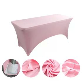 6FT Grafting False Lashes Elastic Bed Cover Sheets Stretchable Bottom Cils Table Sheet Eyelash Extension Bed Makeup Tools Salon (Color: Pink)