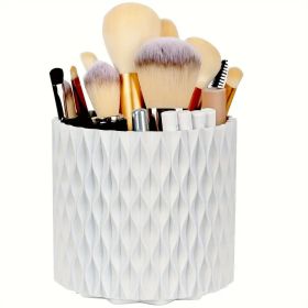 3-20PCS Makeup Brushes Set Eyeshadow Fluffy Foundation Concealer Blush Highlighter Storage Box Female Cosmetics Beauty Tools (Handle Color: box no brushes A)