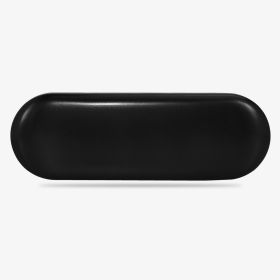 GLAMLASH Eyelashes Tweezers Box Exquisite Tinplate Protection Storage Box Eyelash Lash Extension Beauty Pencil Case Makeup Tools (Color: Black)