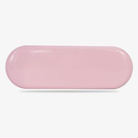 GLAMLASH Eyelashes Tweezers Box Exquisite Tinplate Protection Storage Box Eyelash Lash Extension Beauty Pencil Case Makeup Tools (Color: CherryPink)