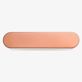 GLAMLASH Eyelashes Tweezers Box Exquisite Tinplate Protection Storage Box Eyelash Lash Extension Beauty Pencil Case Makeup Tools (Color: Rose Gold Small)