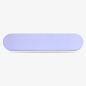 GLAMLASH Eyelashes Tweezers Box Exquisite Tinplate Protection Storage Box Eyelash Lash Extension Beauty Pencil Case Makeup Tools (Color: Purple Small)