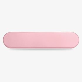 GLAMLASH Eyelashes Tweezers Box Exquisite Tinplate Protection Storage Box Eyelash Lash Extension Beauty Pencil Case Makeup Tools (Color: Pink Small)