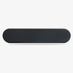 GLAMLASH Eyelashes Tweezers Box Exquisite Tinplate Protection Storage Box Eyelash Lash Extension Beauty Pencil Case Makeup Tools (Color: Black Small)