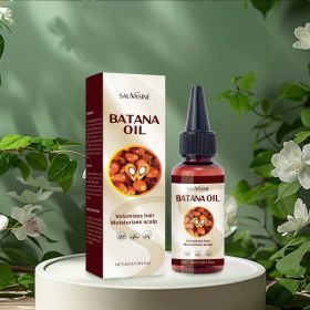 Batana Oil Hair Conditioner Smoothing Nourishing Repair Moisturizing Reduce Split Ends Frizz Enhance Texture Vitamin E Hair Care (Function: Hair essential oil)