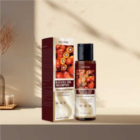 Batana Oil Hair Conditioner Smoothing Nourishing Repair Moisturizing Reduce Split Ends Frizz Enhance Texture Vitamin E Hair Care (Function: Shampoo)
