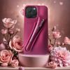 Rhode Autumn New Edition DIY Lipstick Lip Holder Soft Silicone Case for IPhone 16 15 14 13 12 11 Pro Max Plus Phone Stand Cover