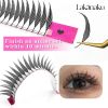 LAKANAKU Manga Anime Spire Eyelashes Extension Feather Shape 0.07mm C/D/CC Curl Mix 8-15mm 9-13mm Cashmere Premade Fan Eyelashes