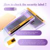 NAGARAKU Air Series Classic Individual Eyelash Extension 5th Generation Exculsive Material Nature Soft Light Matte Black