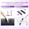 NAGARAKU Air Series Classic Individual Eyelash Extension 5th Generation Exculsive Material Nature Soft Light Matte Black